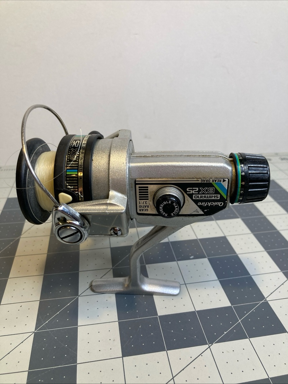 Classic Shimano BX15 Made in Japan Spinning Reel Quickfire LH/RH Rear Drag